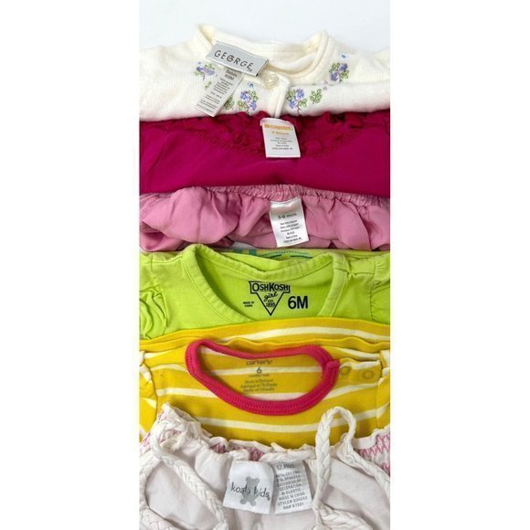 Baby Clothes - Lot of 6 Pieces - Sizes 3 - 6 ,  6,  & 12 Months - Picture 6 of 7